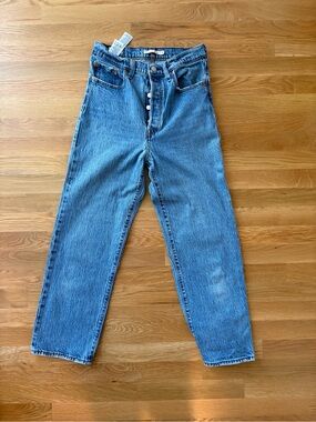 Levi’s Ribcage Straight Ankle / 29x27